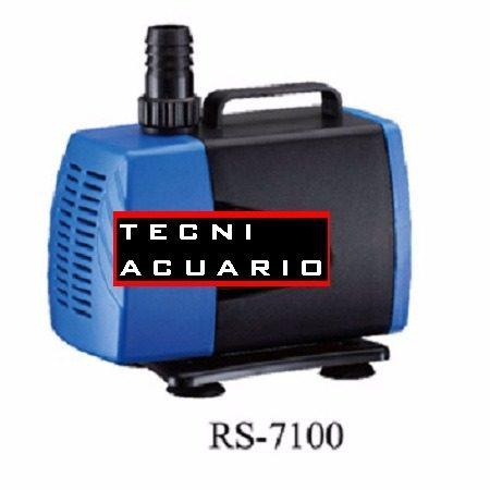 Bomba Electrical Rs 7100 5.000l/h 5m - Envíos A Todo El