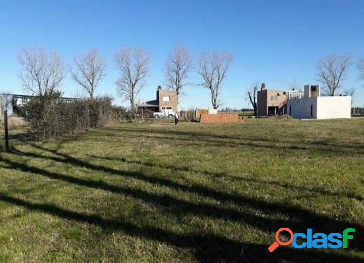 ESPLENDIDO LOTE PARA FIN DE SEMANA - ACCESO DIRECTO DESDE