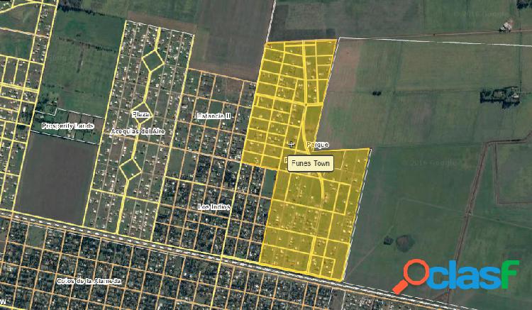 FUNES TOWN - ESCRITURADO - ENTREGA INMEDIATA - LOTE DE