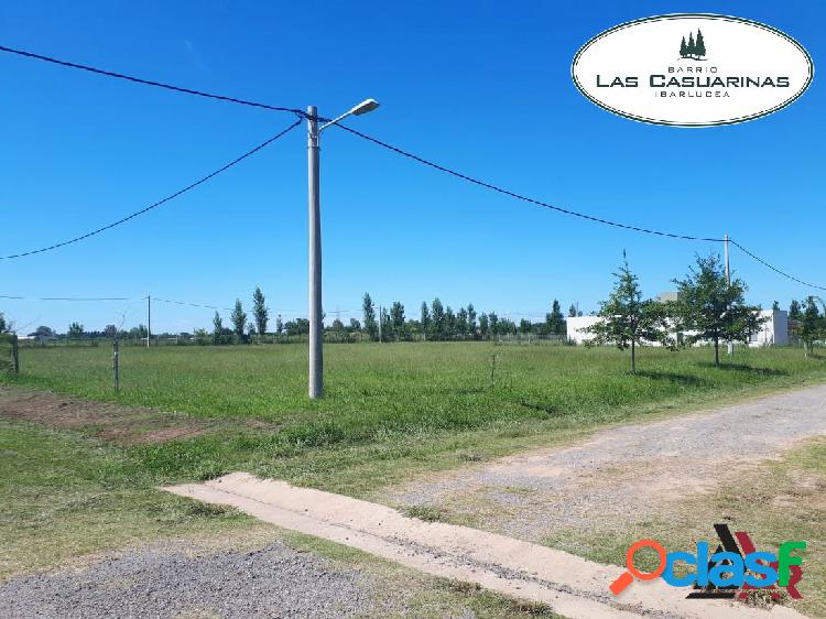 IBARLUCEA - Terreno en oportunidad de 456 m2 en Las