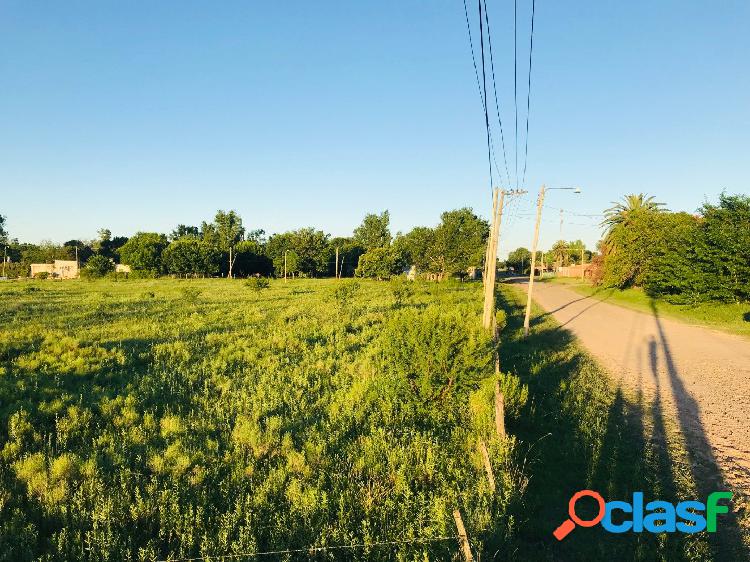 INVERTI EN TIERRA - OPORTUNIDAD LOTE CERCA DE ROSARIO