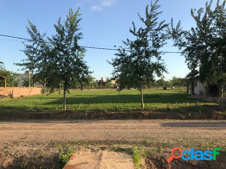 LOTE DE 360 MTS2 EN ROLDAN - TERRENO EN EL SECTOR B DE