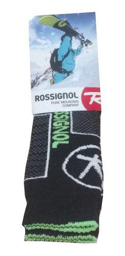 Medias Rossignol Térmica Ski Snowboard Larga Invierno