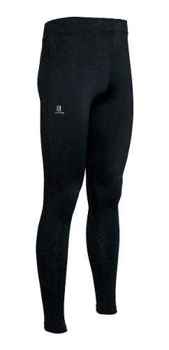 Pantalon Interior Termico Salomon Hybrid Tight Hombre Frio