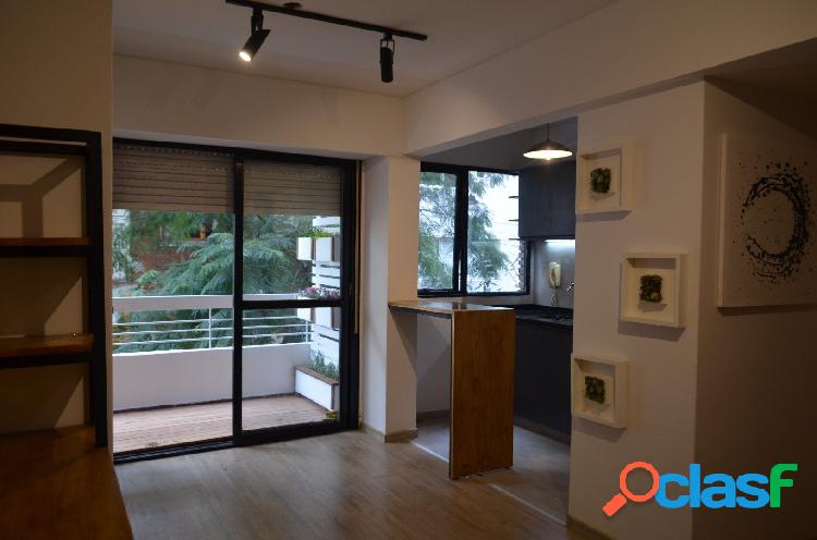 VENDO DEPARTAMENTO MONOAMBIENTE - EXCELENTE DISTRIBUCION Y