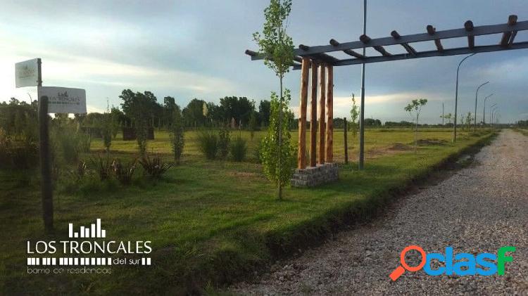 VENTA LOTE ESCRITURADO - BARRIO LOS TRONCALES DEL SUR -