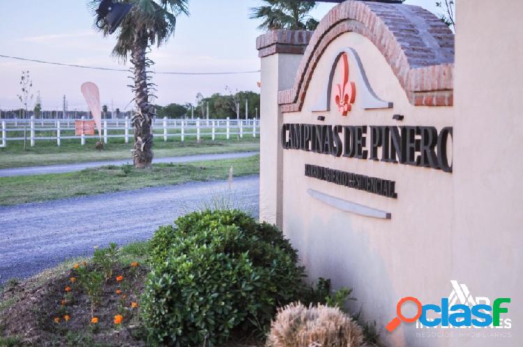 VENTA TERRENO EN CAMPIÑAS DE PIÑERO ESCRITURADO - ENTREGA
