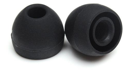 2 Pares De Gomas De Repuesto Para Auriculares Negro