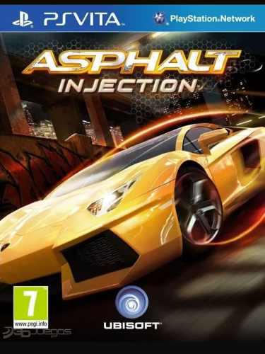 Asphalt Injection Ps Vita Sin Caja, Impecable Estado.