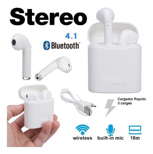 Auricular Bluetooth I7s Air Earbuds Pod Stereo Inalambrico