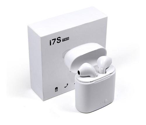 Auriculares Bluetooth In Ear Recargables I7s Inalambricos