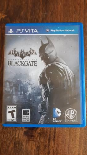 Batman Blackgate Ps Vita