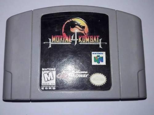 Cartucho Mortal Kombat 4 Nintendo 64