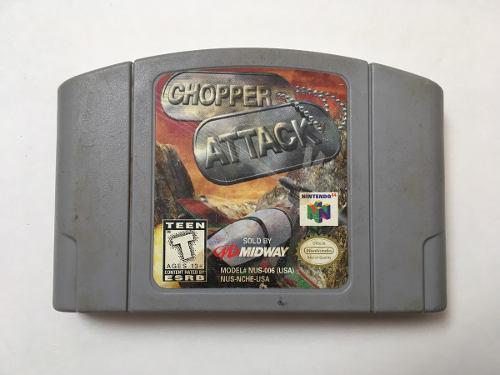 Chopper Attack Original N64 Loop123