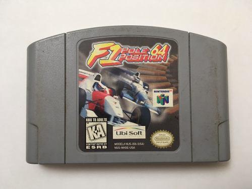 F1 Pole Position 64 Original N64 Loop123