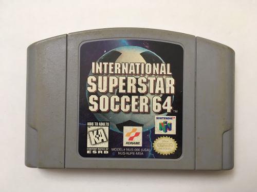 International Superstar Soccer 64 Original N64 Loop123