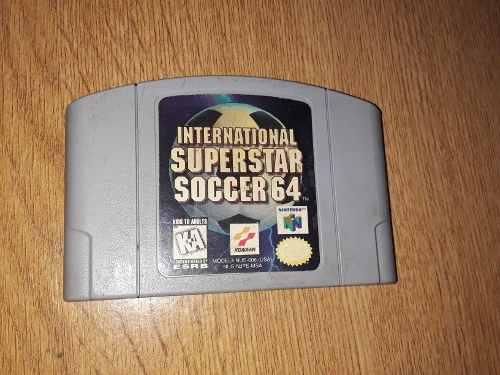 International Superstar Soccer64 Nintendo64