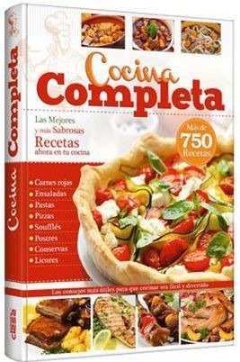 Libro: Cocina Completa Clasa - Mas De 750 Recetas Tapa Dura