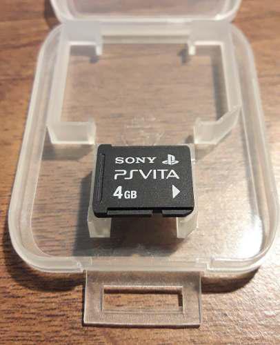 Memoria Sony Playstation Vita Original 4gb
