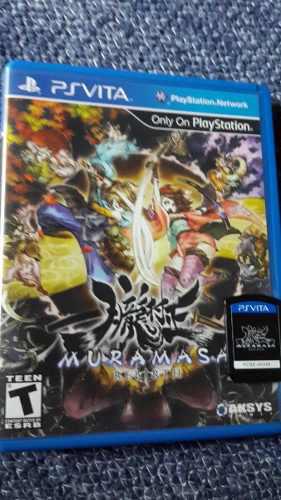 Muramasa Rebirth En Caja Ps Vita Playstation