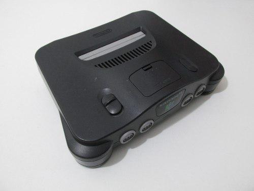 Nintendo 64 Solo Consola Americana Ntsc | Ns223801026