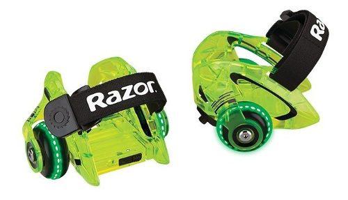 Patin De 2 Ruedas Con Luces Razor -jet Heel Wheel Dlx - Neon