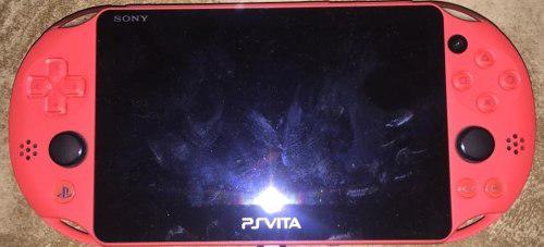Ps Vita Neon Orange + 3 Juegos Incluidos