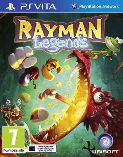 Psvita Rayman Leyends Ps Vita Fisico