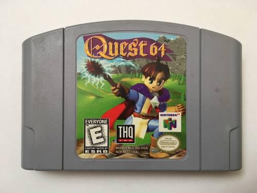Quest 64 Original N64 Loop123