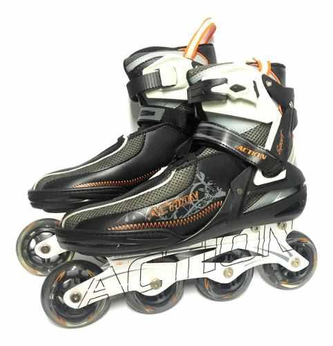Rollers Profesional Hombre Mujer Abec 7 Fitnes Aluminio 84mm