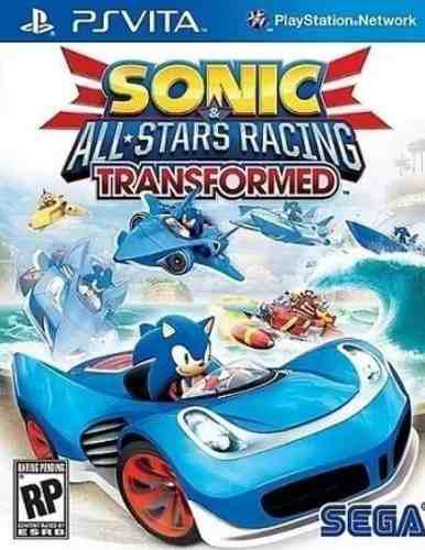 Sonic All Stars Racing Ps Vita Sin Caja, Impecable Estado.