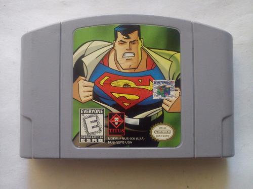 Super Man Original Nintendo 64