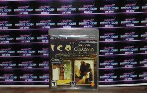 The Ico & Shadow Of The Colossus Ps3 Juego Play Station 3