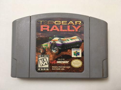 Top Gear Rally Original N64 Loop123