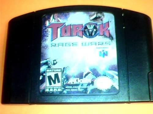 Turok Rage Wars - N64 - Original