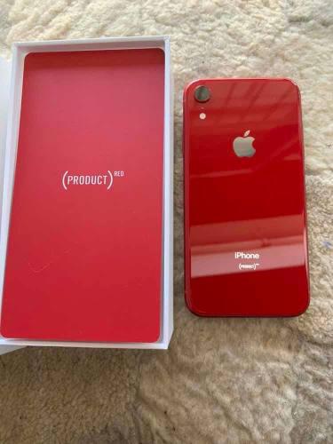 iPhone Xr 64 Gb Red Edition Con Caja Y Accesorios Originales