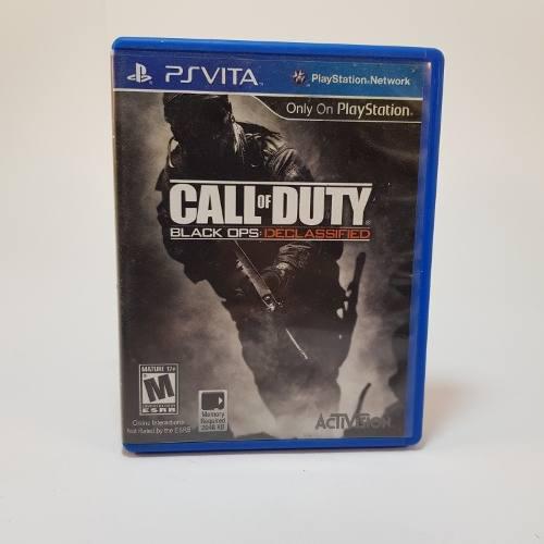 Juego Call Of Duty Black Ops Declassified Ps Vita Físico