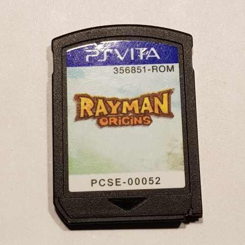 Juego Rayman Origins Ps Vita Físico Sin Carátula Local