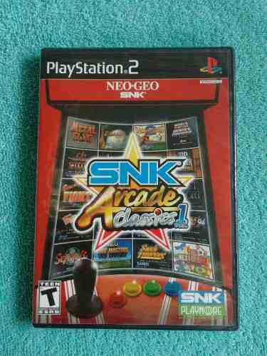 Juegos Ps2 Neo Geo Snk Arcade Classics Collection Original