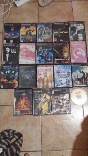 Lote De Juegos (copias) Playstation 2