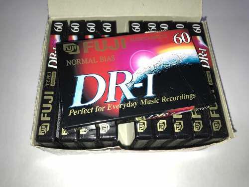 Lote X 10 Cassette Fuji Dr I 60 Nuevos