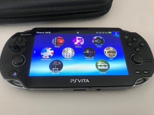 Playstation Vita Slim - Ps Vita - Impecable - 32gb Y 1 Juego