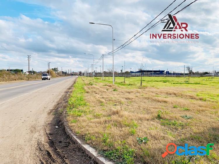 TERRENO EN PEREZ LOS LAPACHOS 1 OPORTUNIDAD COMERCIAL