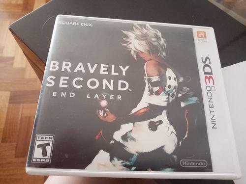 Bravely Second End Layer 3d Vendo Juego Nintendo Impecable