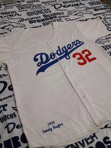 Camiseta De Baseball Los Angeles Dodgers Mlb