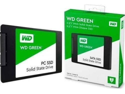 Disco De Estado Solido Ssd Wd 120gb Sata3 Green.mkm