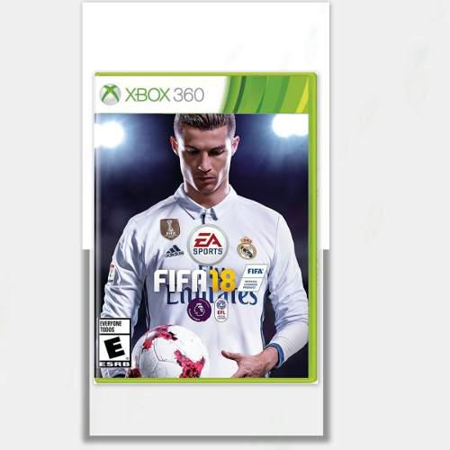 Fifa 18 Juego Xbox 360 Totalmente Original Digital