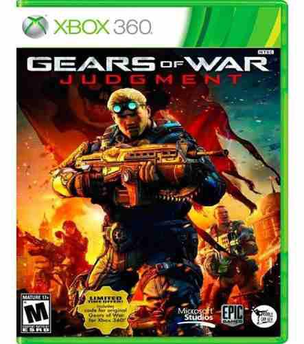 Gears Of War Judgement - Juego Xbox 360