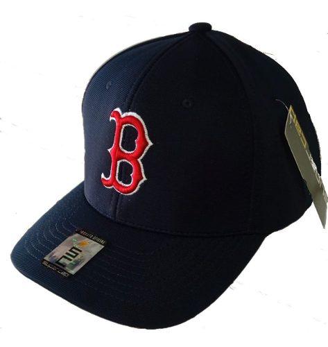 Gorra De Béisbol Profesional Cerrada, Elastizada Boston Red