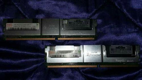 Hynix 1gb 2rx8 Pc2-5300f Memoria Ram P/servidores